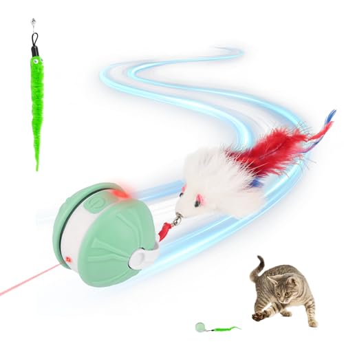 Lixstyea Katzenball Elektrisch - Katzen Kitten Spielzeug, Interaktiv Katze, Für Katzen Toys Ball, Elektrisches Katzenspielzeug Interaktives Cat, Toy Laser Power Ball Lixstyea Katzenball Elektrisch - Katzen Kitten Spielzeug, Interaktiv Katze, Für Katzen Toys Ball, Elektrisches Katzenspielzeug Interaktives Cat, Toy Laser Power Ball von Lixstyea