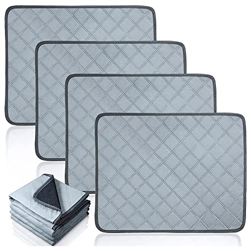 Lmzzdld Waschbare Urinierpads, Wiederverwendbare Pads, rutschfeste Matte, Saugfähige, wasserdichte Pads von Lmzzdld