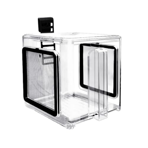 Lnhgh Aquarium Zuchtbox - Acryl-Isolationsbox für Aquarien | Acrylic Laichbox Inkubator für Süß- und Meerwasser Brutbecken mit Trennwand Lnhgh Aquarium Zuchtbox - Acryl-Isolationsbox für Aquarien | Acrylic Laichbox Inkubator für Süß- und Meerwasser Brutbecken mit Trennwand von Lnhgh