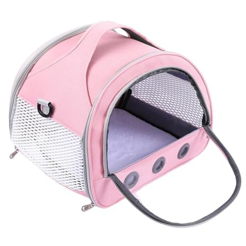 Lnhgh Bunny Travel Carrier, Hamster -Trägertasche - Kleines Tierbeutel | Multifunktionales Guinea -Träger, transparente Fensterhandtaschen für Guinea, von Lnhgh