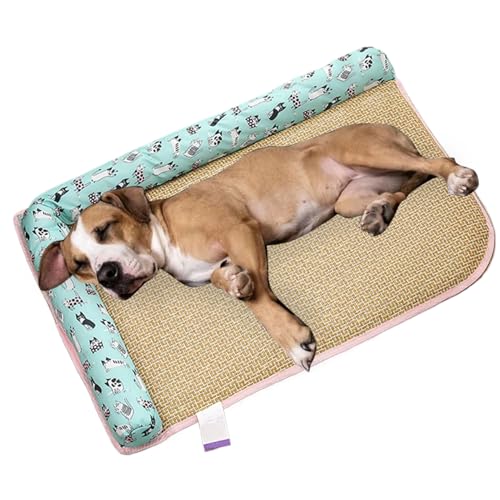 Lnhgh Hundekühlmatte,Kühlbett Für Hunde & Katzen Zum Schlafen - Kühlkissen Bei Für Welpen Für Balkon & Garten Lnhgh Hundekühlmatte,Kühlbett Für Hunde & Katzen Zum Schlafen - Kühlkissen Bei Für Welpen Für Balkon & Garten von Lnhgh