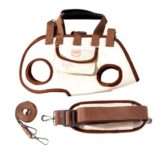 Lnhgh Hundereisetasche, wasserdichte Hunde Transporttasche Für Unterwegs, Tragbare Ergonomische Haustiertasche Mit Bequemem Reisen Unterwegs & Alltagsgebrauch Lnhgh Hundereisetasche, wasserdichte Hunde Transporttasche Für Unterwegs, Tragbare Ergonomische Haustiertasche Mit Bequemem Reisen Unterwegs & Alltagsgebrauch von Lnhgh