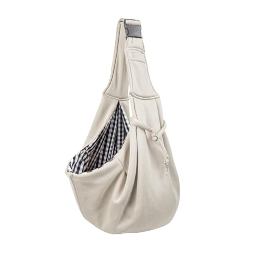 Lnhgh Hundetrage Sling | Atmungsaktive Kleintiertasche Für Hunde,Leichtes Multifunktions-Zubehör Für Reisen, Wandern, Outdoor, Alltagsspaziergänge, ÖPNV Und Einkaufen Lnhgh Hundetrage Sling | Atmungsaktive Kleintiertasche Für Hunde,Leichtes Multifunktions-Zubehör Für Reisen, Wandern, Outdoor, Alltagsspaziergänge, ÖPNV Und Einkaufen von Lnhgh