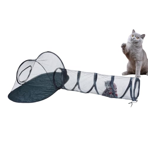 Lnhgh Pet -Playpen für Katzen, Outdoor Cat Playpen,Outdoor Faltbare atmungsaktive Haustier -Übungs -Playpen - Reisehundzelt, tragbare Hundezwingerkiste, Kätzchengehäuse für Reisecamping von Lnhgh