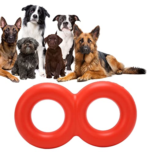 Loboo Idea Großes Hundespielzeug zum Zerren, Kauspielzeug aus Gummi, Größe 8 (große Größe) von Loboo Idea