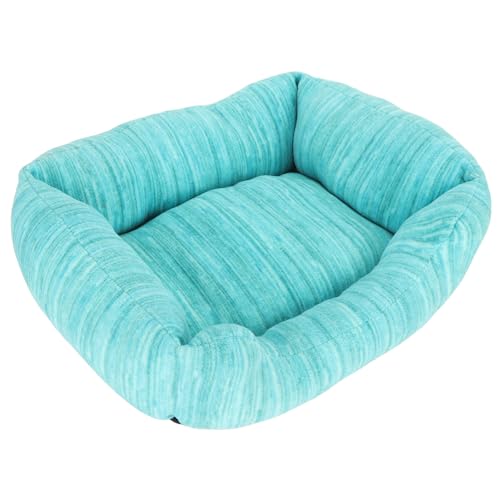 Loboo Idea Haustier-Sofa, weich, hautfreundlich, Flanell, Katzenbett, Schaumstoffpolsterung, Welpenschlafsofa, Entspannungsruhe von Loboo Idea