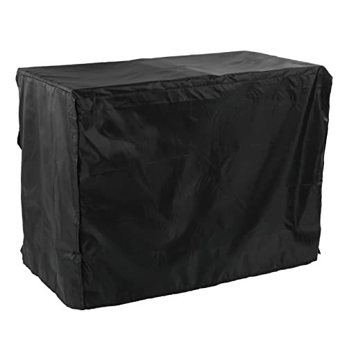 Loboo Idea Hundekäfig-Schutzabdeckung, wasserdicht, staubdicht, Oxford-Stoff für Hunde, Haustierhütte (L Größe: 106,7 x 69 x 76 cm) von Loboo Idea