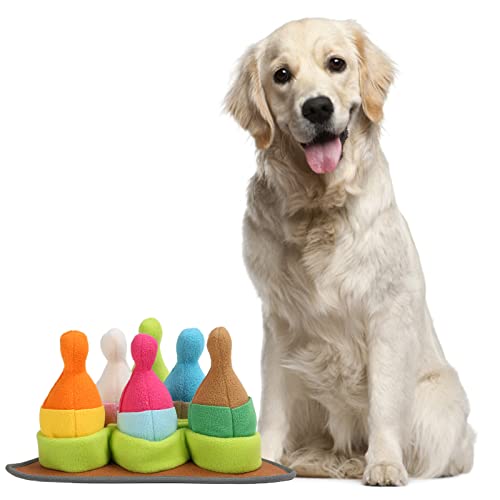 Pet Sniffing Pad Soft Slow Eating Toy for Dog Training von Loboo Idea