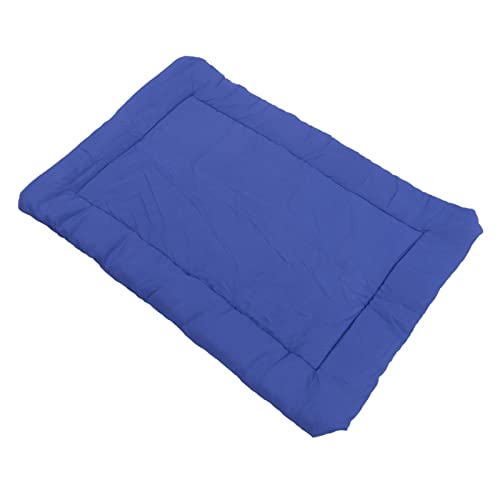 Tragbares Hundebett, wasserdicht, faltbar, Outdoor-Matte für Reisen, Camping, Auto (blau) von Loboo Idea