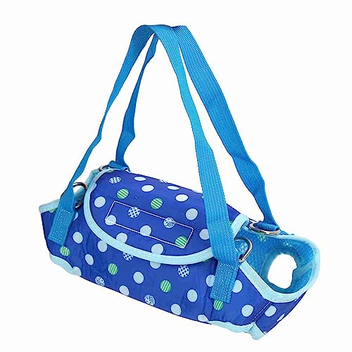 LOCADENCE Hunde Liftgeschirr, Atmungsaktives, Verstellbares Hunde Lift Recovery Sling mit Leine, Passend für Ältere Verletzte Hunde mit Arthritis Lähmung und Gelenkbehinderung (L) von Locadence