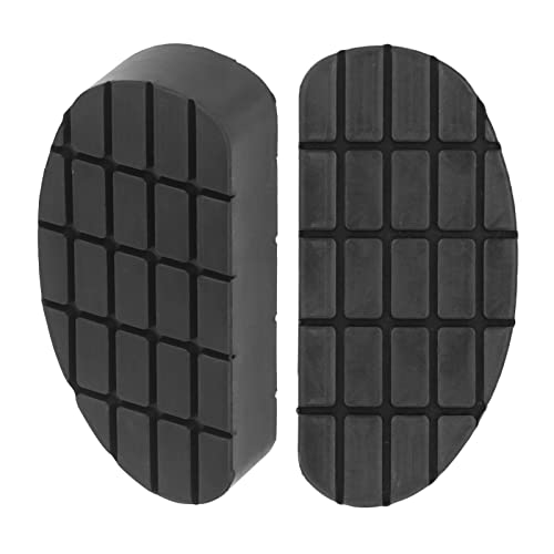 Locadence 2 Stück Kuhhuf Pads, 11 X 5,3 X 2 cm, Weiches Gummi Kuh Trimmkissen, Gummi Huf Trimmpad, Abrieb, Gummi Kuhhuf Trimmpads für die Weide von Locadence