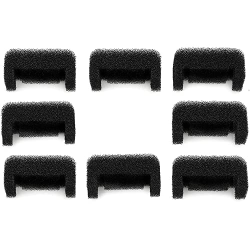 Lodokdre 8PCS Schwamm Filter für Ersatz Haustier Schaum Filter Schwamm Schaum Filter für von Lodokdre