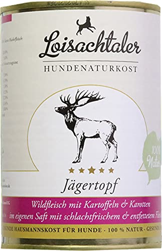 Loisachtaler Jägertopf 400g (18 400g) von Loisachtaler Classic