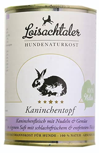 Loisachtaler Kaninchentopf 400g (12 x 400g) von Loisachtaler Classic