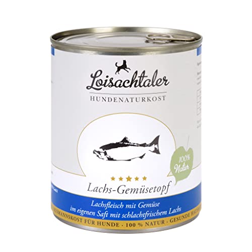 Loisachtaler Lachs-Gemüsetopf 400g (1 x 400g) von Loisachtaler Classic