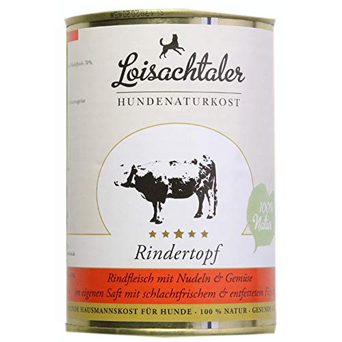 Loisachtaler Rindertopf 400g (12 x 400g) von Loisachtaler Classic