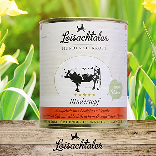 Loisachtaler Rindertopf 800g (1 x 800g) von Loisachtaler Classic