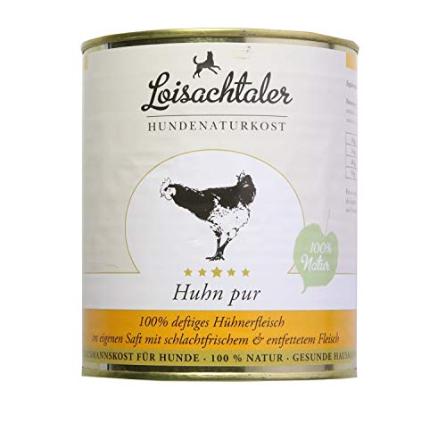 Loisachtaler Huhn pur 800g (12 x 800g) von Loisachtaler Pur