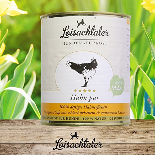 Loisachtaler Huhn pur 800g (6 x 800g) von Loisachtaler Pur