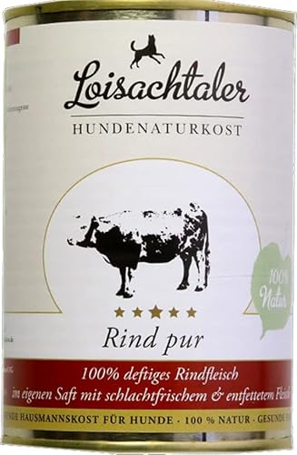 Loisachtaler Rind pur 400g (1 x 400g) von Loisachtaler Pur
