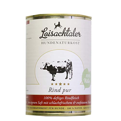 Loisachtaler Rind pur 400g (12 x 400g) von Loisachtaler Pur