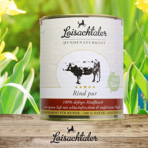 Loisachtaler Rind pur 800g (1 x 800g) von Loisachtaler Pur