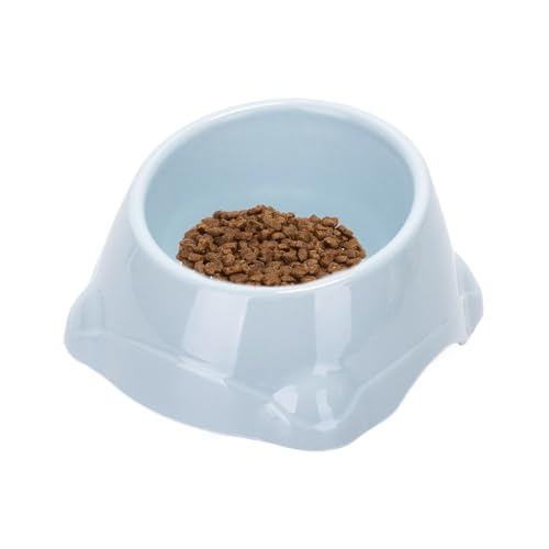 Adorable Dog Feeder Bowl, Sloped Cat Dish Cat Food Bowl Pet Feeder Bowl, Stable Feeding Bowl, Reusable Mouth Neck Protector Pet Food Bowls for Small Medium Large Dogs Cats von Lokaquk