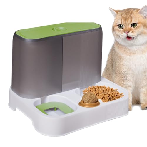 Automatic Dog Feeder, Cat and Dog Automatic Feeder, Large Capacity Pet Food Dispenser with Water Dispenser, Efficient Auto Dog Feeder for Simplified Feeding Routine for Your Pets von Lokaquk