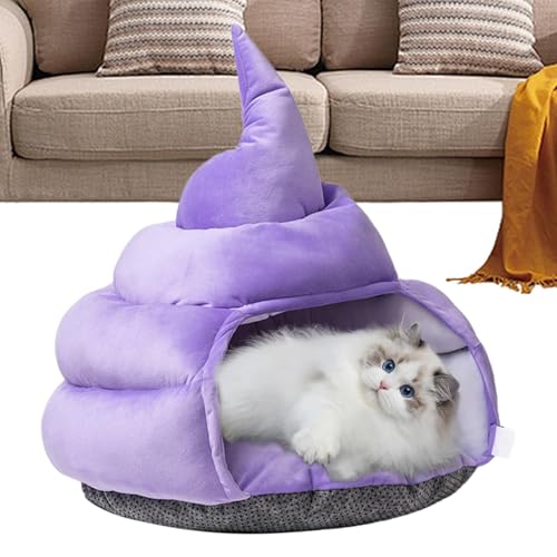 Cat Caves for Indoor Cats, Soft Cat House, Cozy Cat Tent Bed, Comfortable Pet Hut for Cats and Small Dogs, Unique Cat Hideaway, Pet Supplies for Rest and Relaxation Indoors von Lokaquk