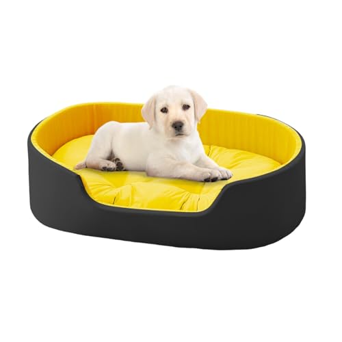 Dog Bed with Sides, Creative Soft Puppy Bed with Double-Sided Design, Cat Sleeping Pad, Four Seasons Cushion Bed for Small to Large Dogs, Cozy Pet Accessories for Comfort and Relaxation von Lokaquk