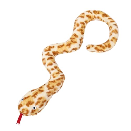 Lokaquk Catnip Snake - Kauen Katzenminze Spielzeug - Katze Anreicherung Toys, Weiches Plüschtier für Katzen Treten Kauen und Zahnreinigung von Lokaquk