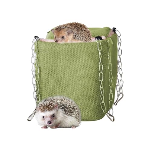 Lokaquk Pet Hammock for Cage, Versatile Ferret Bed and Hamster Hammock, Warm Chinchilla Bed and Sugar Glider Nest, Ideal for Hamsters, Squirrels, and Ferrets to Relax and Rest Comfortably von Lokaquk