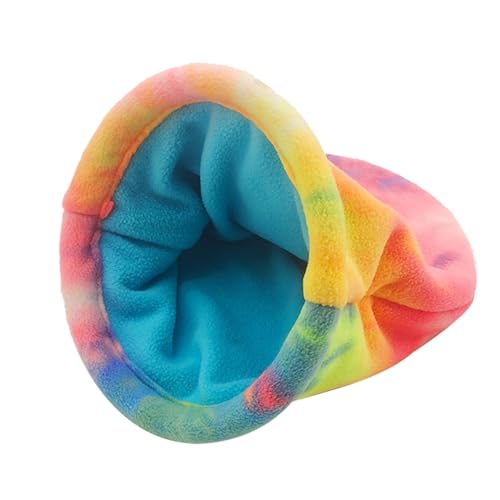 Lokaquk Soft Small Animal Bed, Pet Snuggle Sack, Fleece for Pets, Cozy Sleeping Bag for Animals, Small Animal Bedding, Portable Pet for Bunny Squirrel Hedgehog Gerbil von Lokaquk