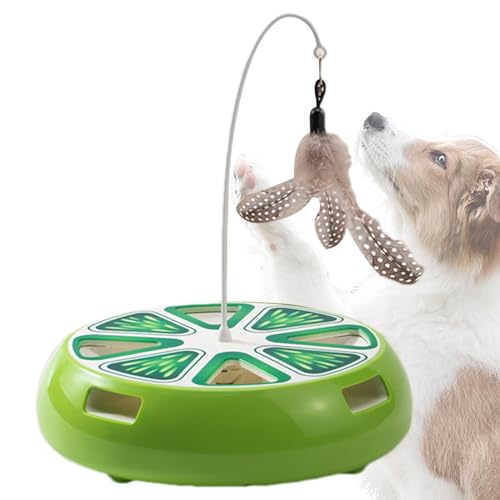 Lokaquk Wohnzimmer Katzenspielzeug | Automatischer Katzen-Spinner | Lustiges Katzenübungsspielzeug, Intelligentes Katzenspielzeug, Pet Play Spinner, Katze Agility Spielzeug, Einzigartiges von Lokaquk