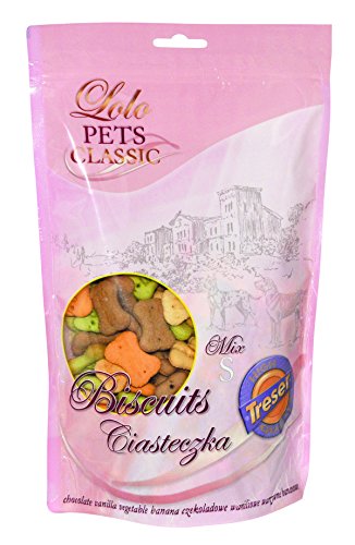 LO-80800 Biscuits for Dogs - Bones Mix S-Size, DOYPACK 350G von Lolo Pets Classic