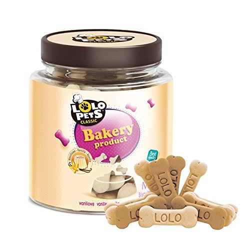 Lolo Pets Biscotti MÄDCHEN GUST VANIGLIA 210 GR von Lolo Pets Classic