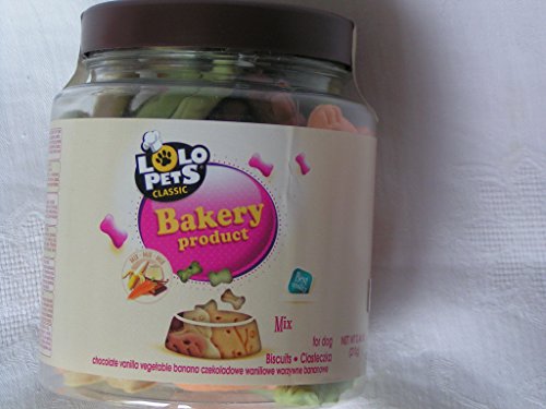 Lolo Pets Classic Snack für ausgewachsene Hunde, Kekse für Tiere, 210 g von Lolo Pets Classic