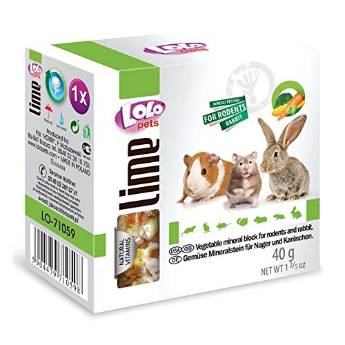 Lolo Pets Nagerstein Gemüse, 1 x 40 g von Lolo Pets