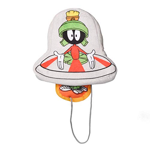 LOONEY TUNES for Pets Marvin The Martian Burrow Plüsch-Hundespielzeug | lustiges Verstecken und Suchen-Hundespielzeug für alle Hunde | offiziell lizenziertes Warner Bros Burrow Hundespielzeug – 15,2 cm von Looney Tunes