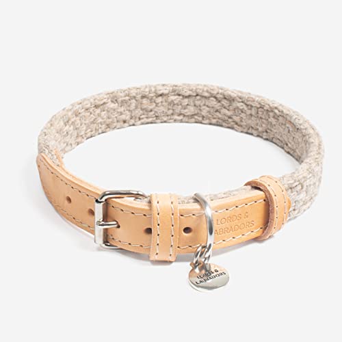 Lords & Labradors Essentials Hundehalsband (XS, Herdwick Sandstone) von Lords & Labradors