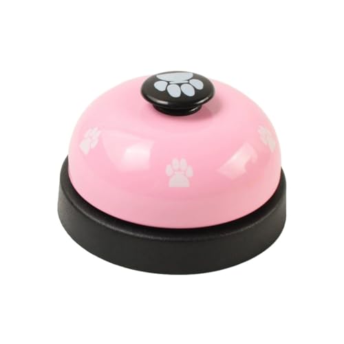 Loufy Pet Call Bell Toy Dog Potty Bell for Dog Interactive Pet Training Bell Toys Cat Kitten Puppy Food Feed Reminder Feeding C von Loufy