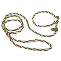 Trendfährte Hunde-Retrieverleine Paracord [S/M: 1,80 m x 10 mm] von Loulourella