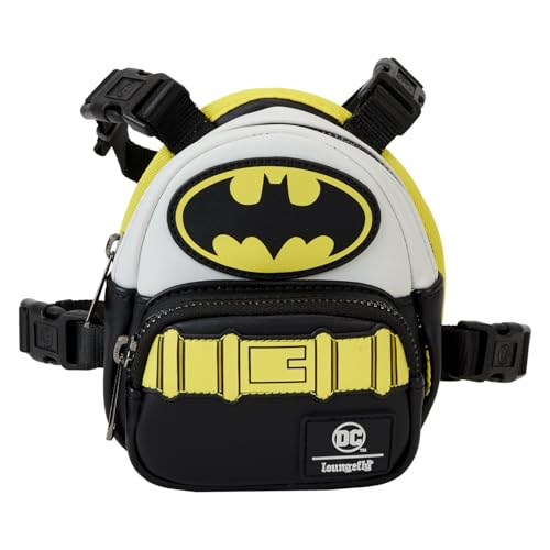 Loungefly DC Comics Batman Mini-Rucksack für kleine Hunde von Loungefly