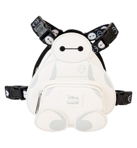 Loungefly Disney Baymax Pet Harness Medium, Weiß/Cremeweiß, One size von Loungefly