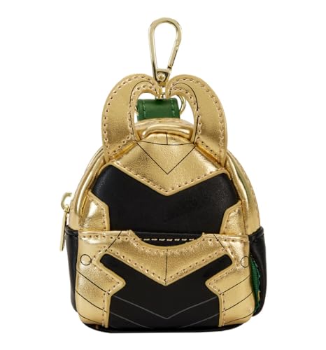 Loungefly Marvel Loki Cosplay Leckerli-Tasche, grün, Einheitsgröße von Loungefly