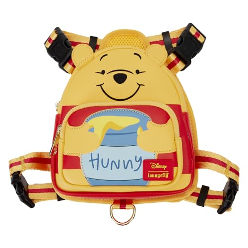 Loungefly Pets Disney Winnie Puuh Cosplay Mini-Rucksack Hundegeschirr – Größe L von Loungefly