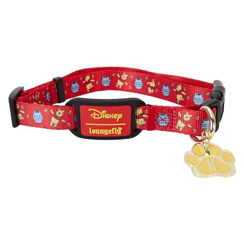 Loungefly Pets Disney Winnie Puuh Hundehalsband, Größe L von Loungefly