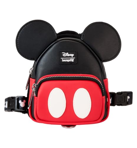 Loungefly Pets Mickey Mouse Classic Mini Rucksack Hundegeschirr von Loungefly