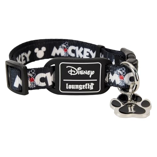 Loungefly Pets Mickey Mouse Klassisches Hundehalsband, Größe L von Loungefly