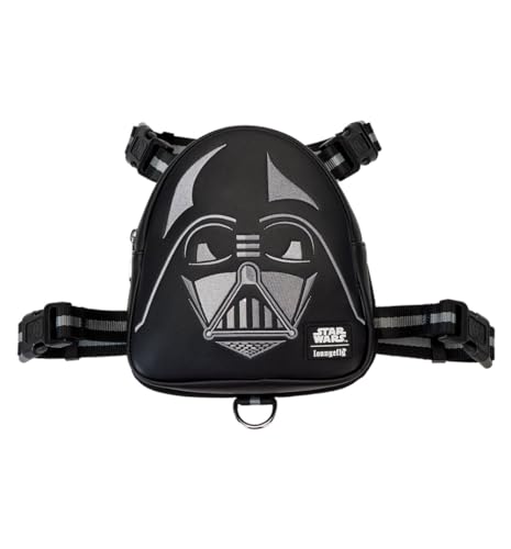 Loungefly Pets Star Wars Darth Vader Cosplay Mini Rucksack Hundegeschirr (klein) von Loungefly